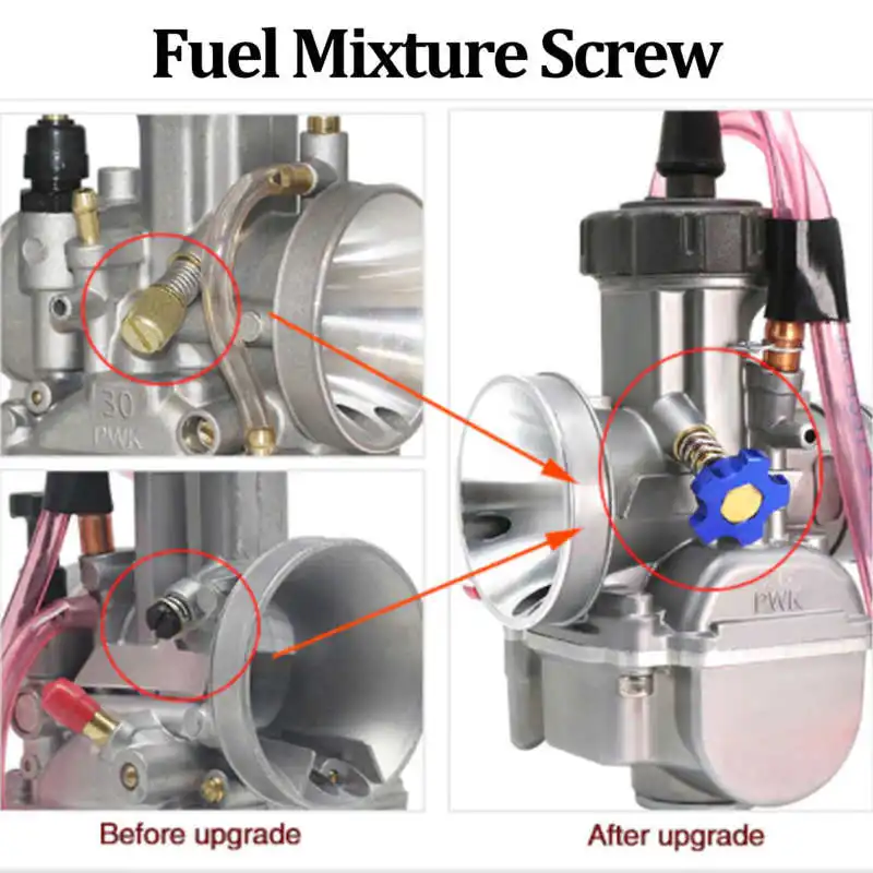 Сменный винт регулятора скорости топлива карбюратора мотоцикла для Keihin PWK
