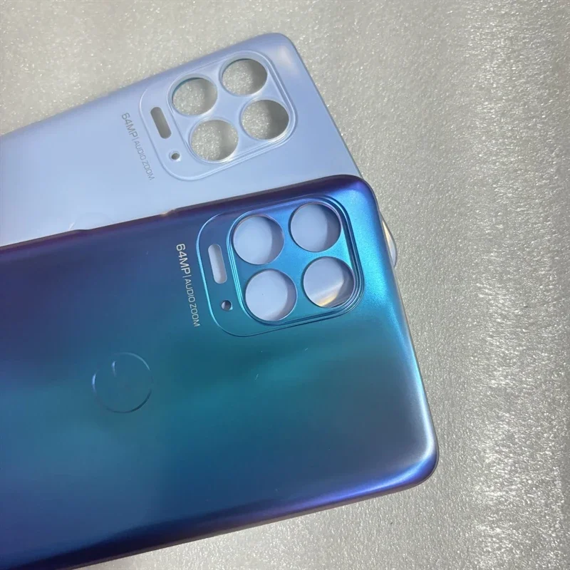 Крышка батарейного отсека для Motorola Moto Edge S 5G XT2125-4 Корпус Задняя крышка Запасные