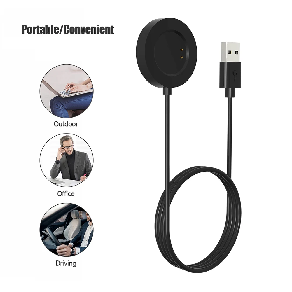 USB-кабель для зарядки умных часов Hey + Watch W2100 | Электроника