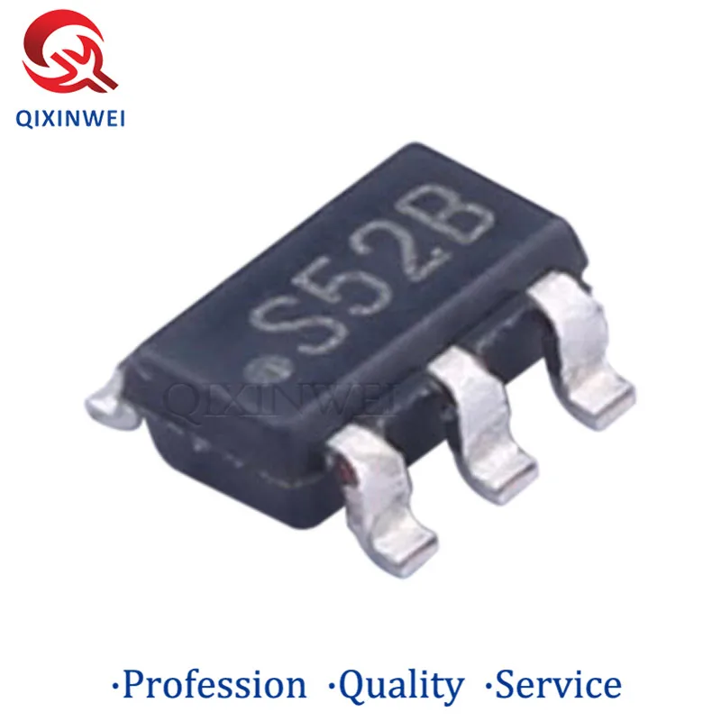 

2-10PCS/lot LM2733YMF S52B SOT-23-5 ADJ 1A DCDC New original IC