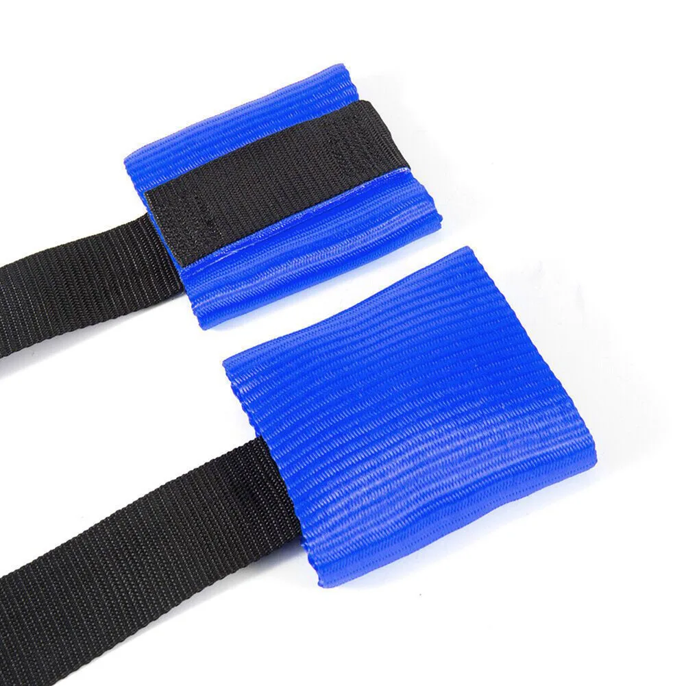

Tie Down Strap Handlebar Strap 10 X 10cm Appro X 100cm Appro X 4.5cm Blue Motorcycle 1PCS FOR Most Motorcycles
