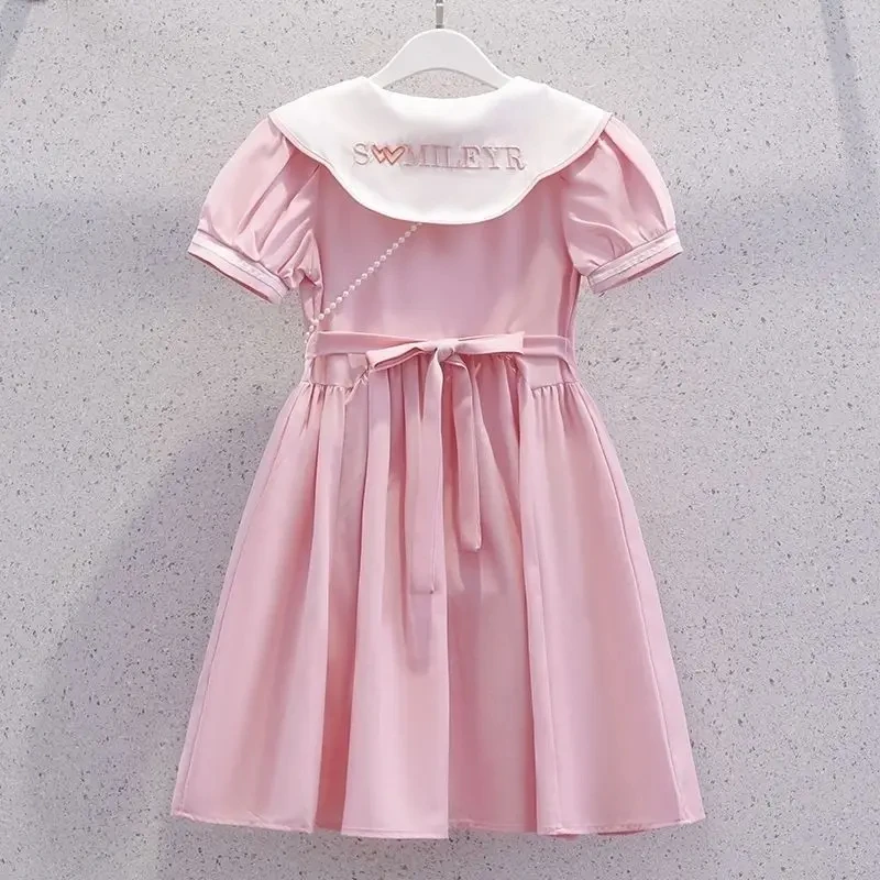 Miniso Sanrio My Melody Cinnamoroll Kuromi платье принцессы для девочек летняя тонкая детская юбка с