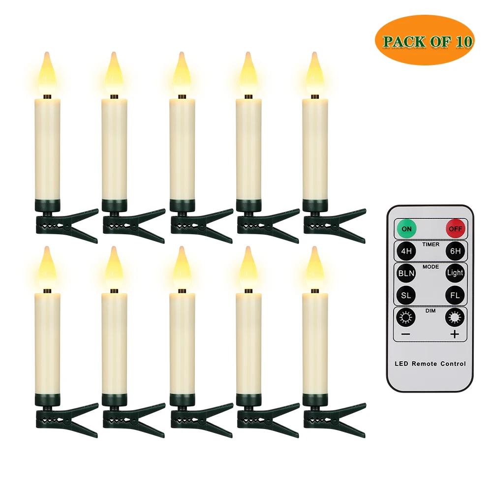 

Светодиодные свечи FPOO бежевые