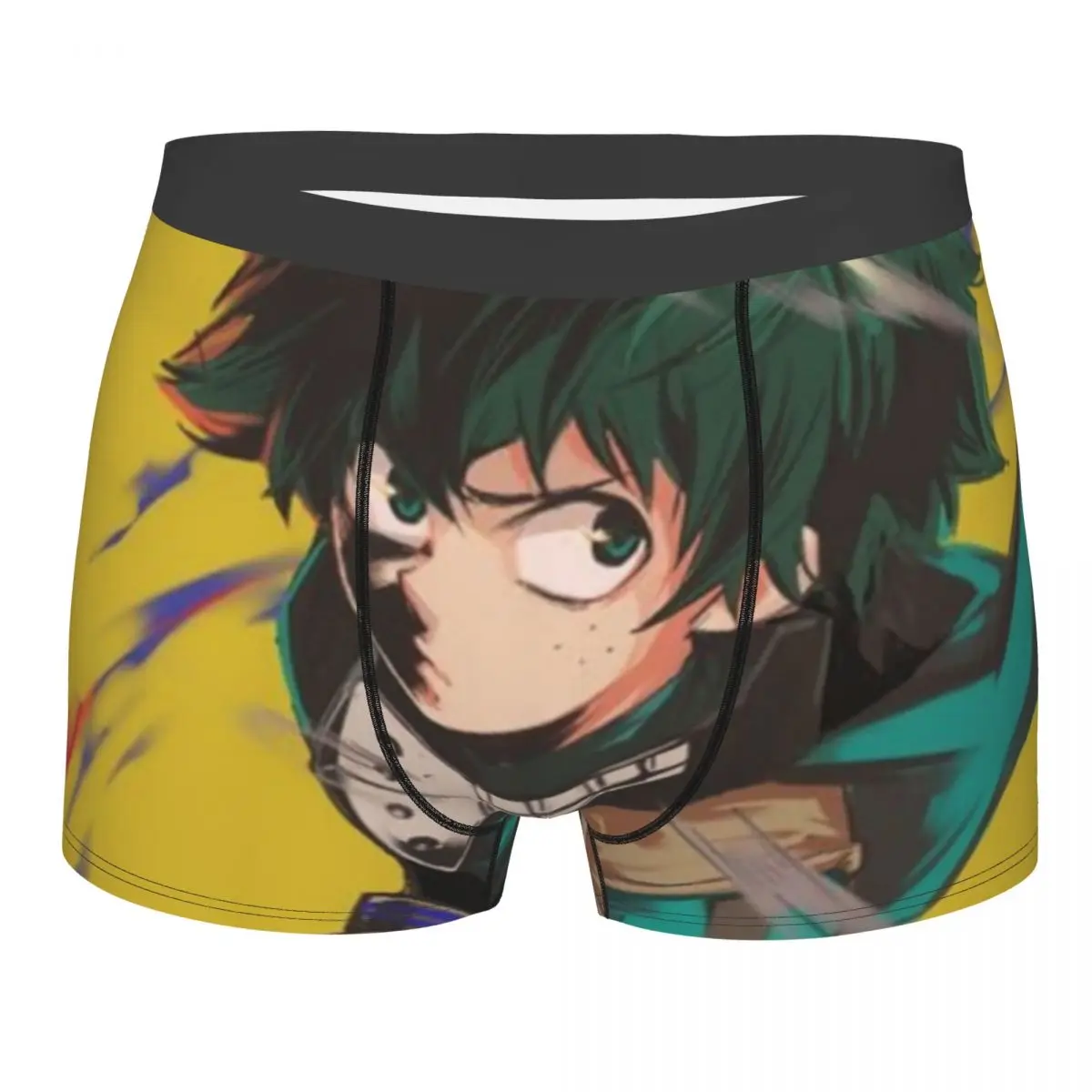 

Man Boxer Shorts Panties My Hero Academia Breathable Underwear Homme Humor S-XXL Underpants