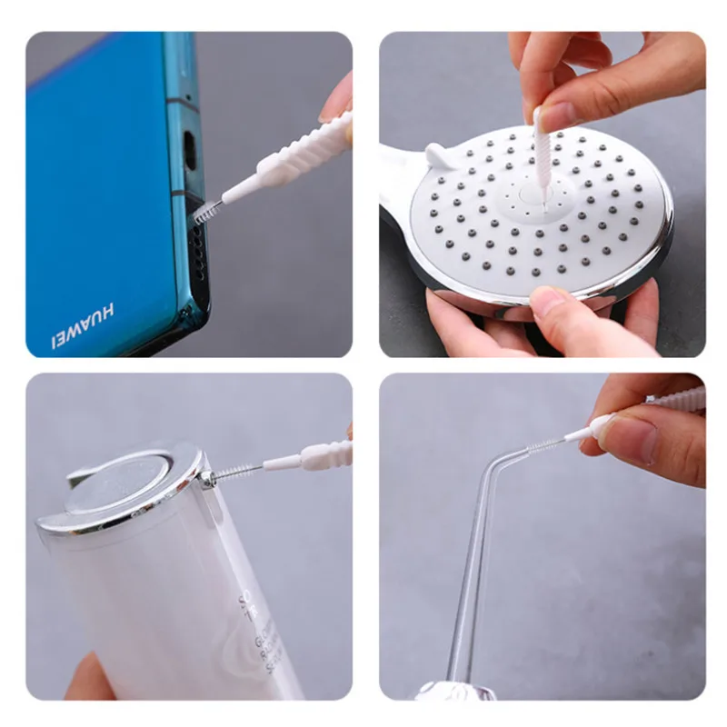 Щетка для душа чистящая головка небольшая щетка против засорения унитаза