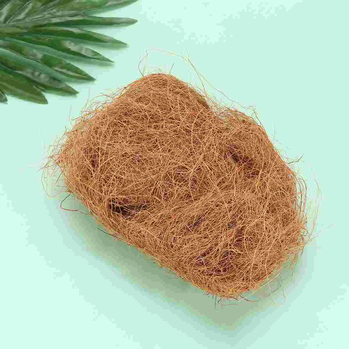

Fiber Liner Basket Planterflower Replacement Bird Liners Lining Material Wallsheet Insert Nesting Mat Hanging Coirsoil Husk