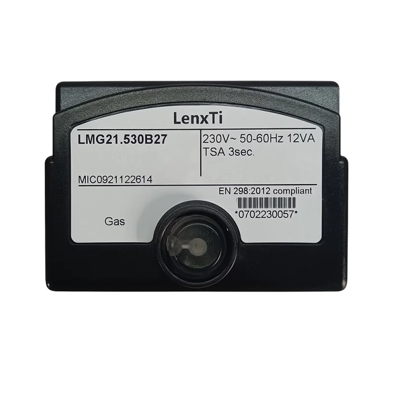 Управление горелкой LenxTi LMG21.530B27 Замена программного контроллера SIEMENS