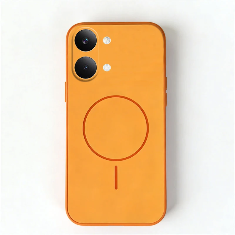 Фото Минималистичный уникальный чехол для Xiaomi POCO X8 Pro Max, силиконовый роскошный матовый чехол с защитой от падения, защитный чехол для телефона POCO X8 Pro Max №5