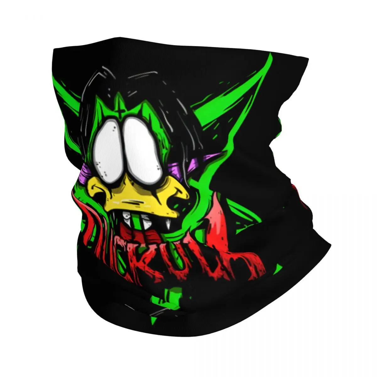 Бойная бандана шея гетры мотоциклетный клуб C-стандартный шарф с лицом для бега