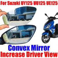 for suzuki uy125 uu125 ue125 swing ue uy uu 125 accessories convex mirror increase rearview mirrors side mirror view vision lens