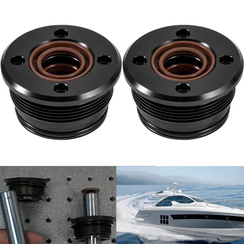 Фото ТМ 2 шт./компл. Набор для восстановления ОЗУ цилиндра Trim для Volvo Penta Trim цилиндр 3860881 290 872612 Duo Prop №1