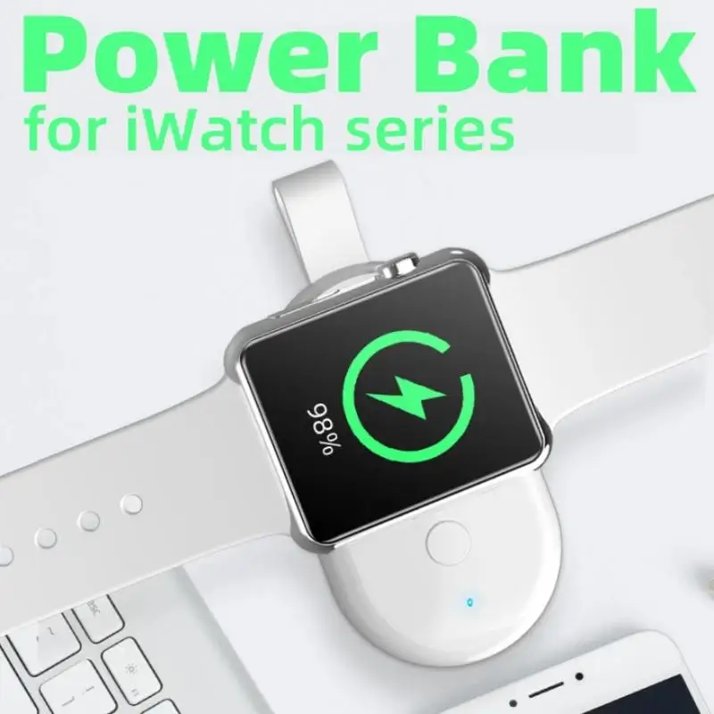 

Портативный внешний аккумулятор для Apple Watch, 1000 мАч