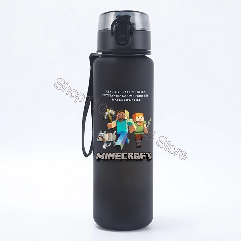 

Minecraftes Pixeles детская бутылка для воды Bandai