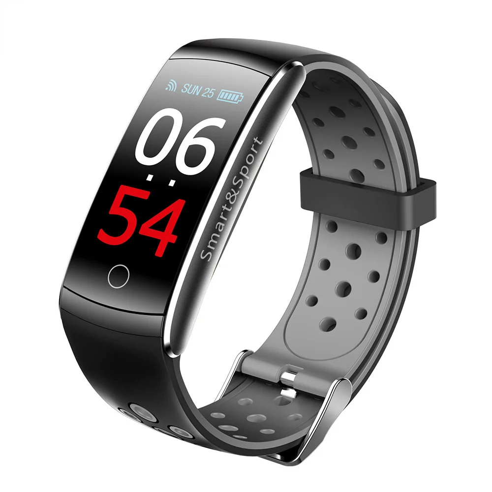 

2023 New Women Q8S Smart Band Heart Rate Monitor Waterproof Smart Bracelet Fitness Tracker Blood Pressure Smart Watch Best Hot