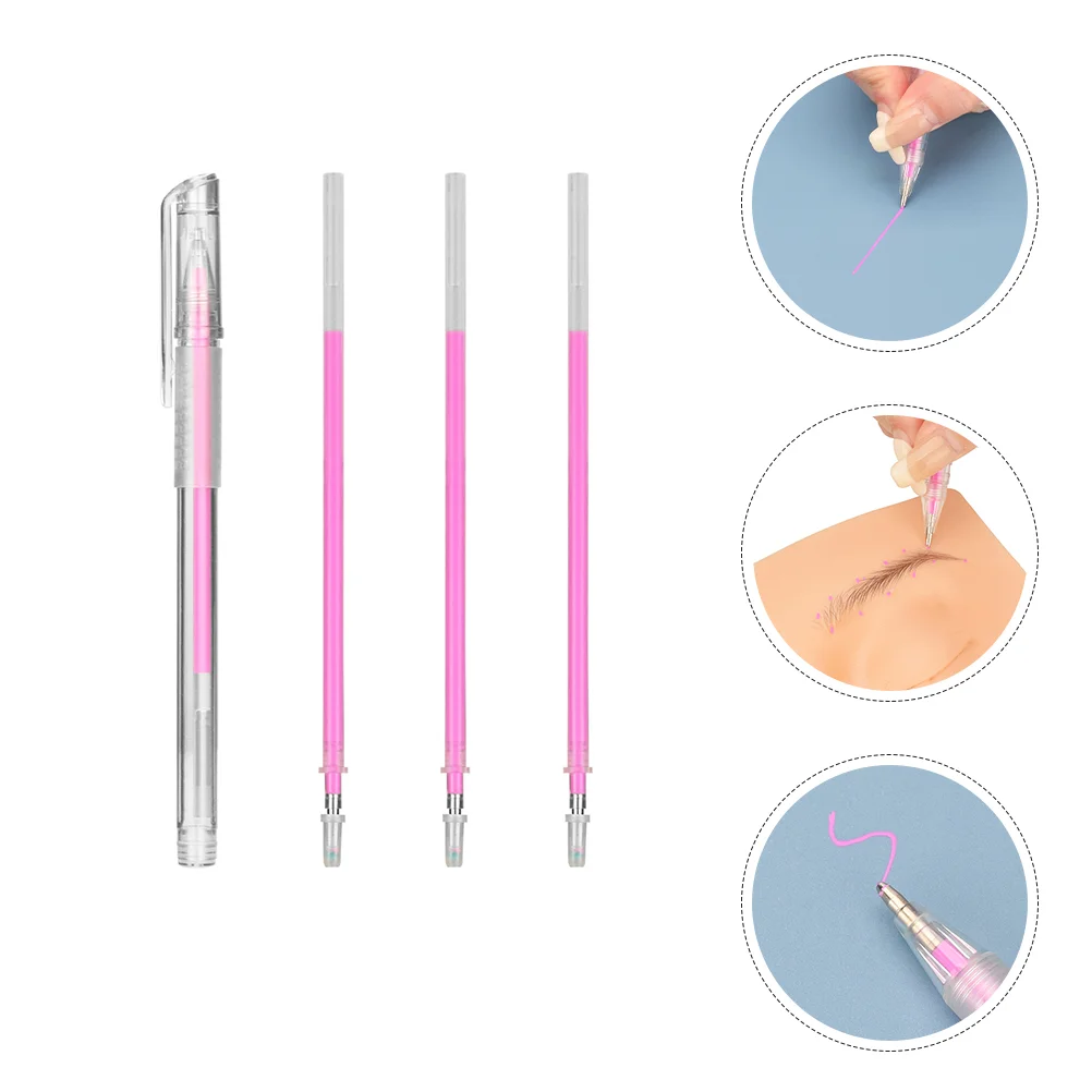 

Eyebrow Marker Pen White Tattooing Portable Makeup Maker Tattoos Body Skin Marking Position Surgery
