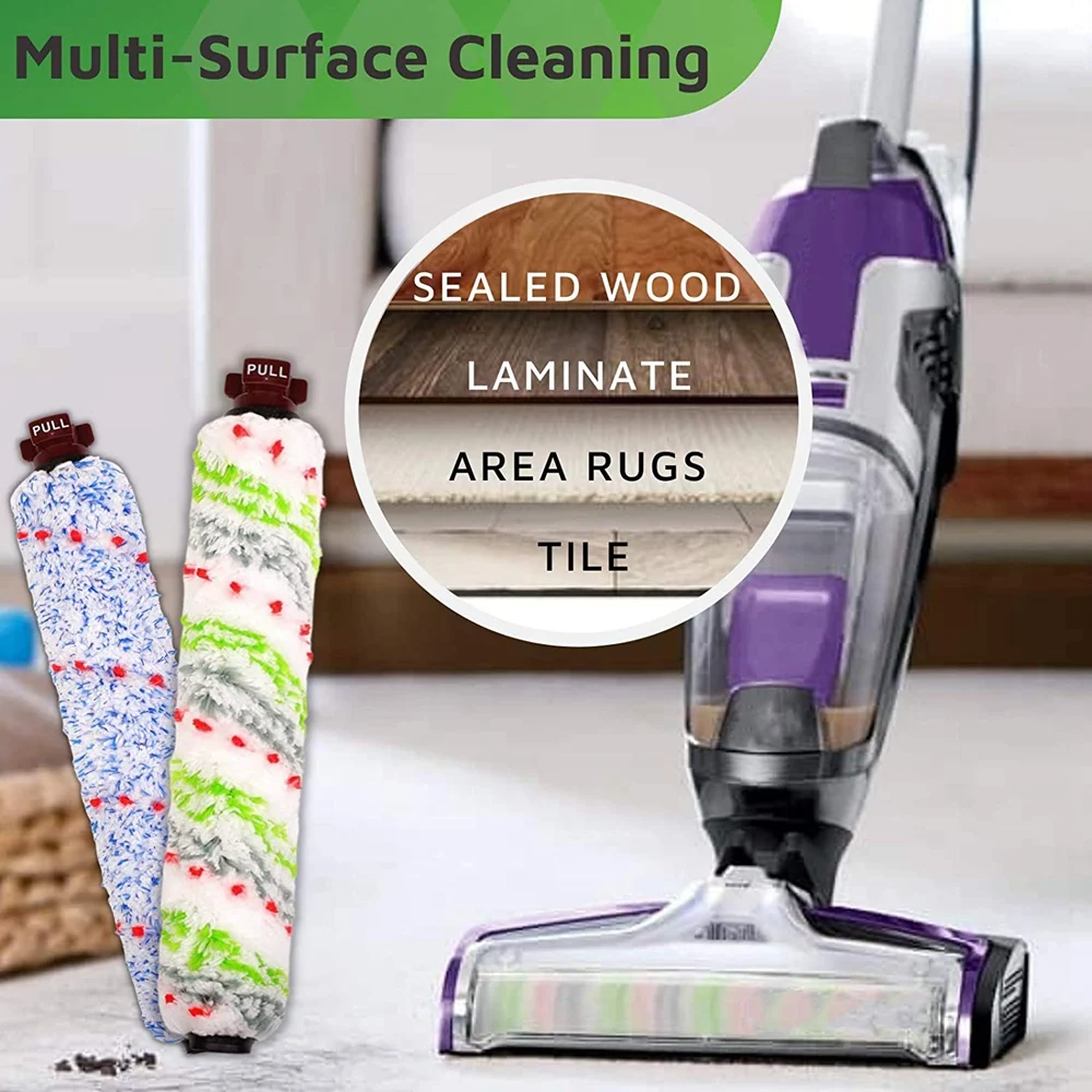 Для Bissell CrossWave PET PRO Беспроводная щетка для домашних животных |