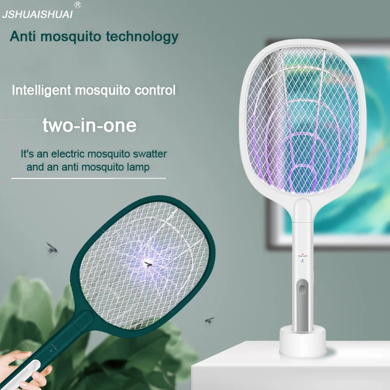 6. Lámpara Antimosquitos Eléctrica USB