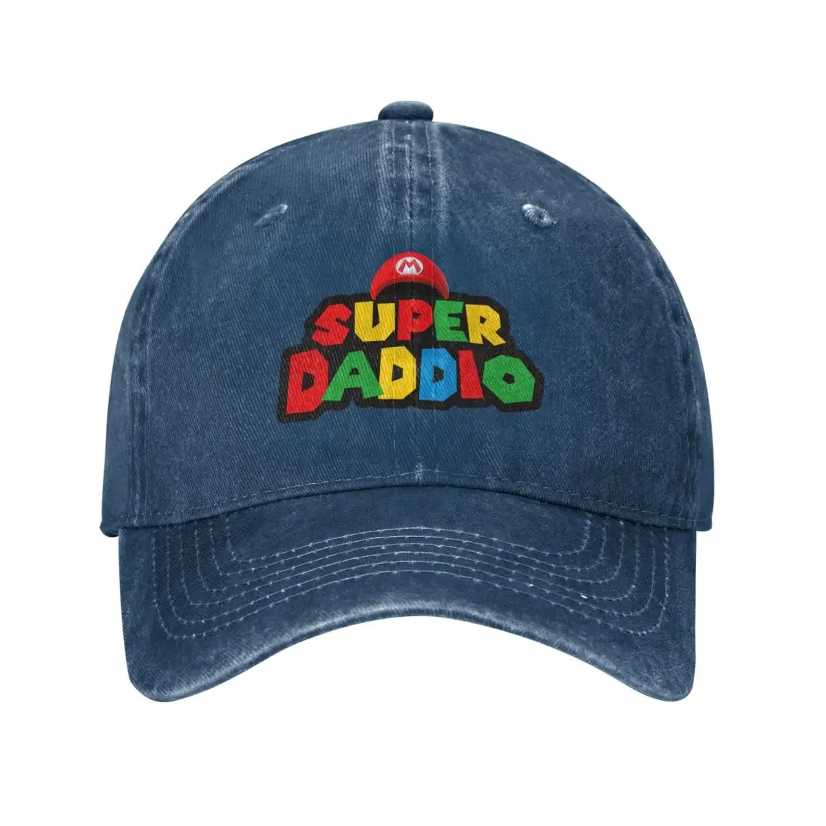 Фото Бейсболка Super Daddio, пляжная мужская шляпа большого размера, косплей | -F- |   Мужская Бейсбол Женская №2