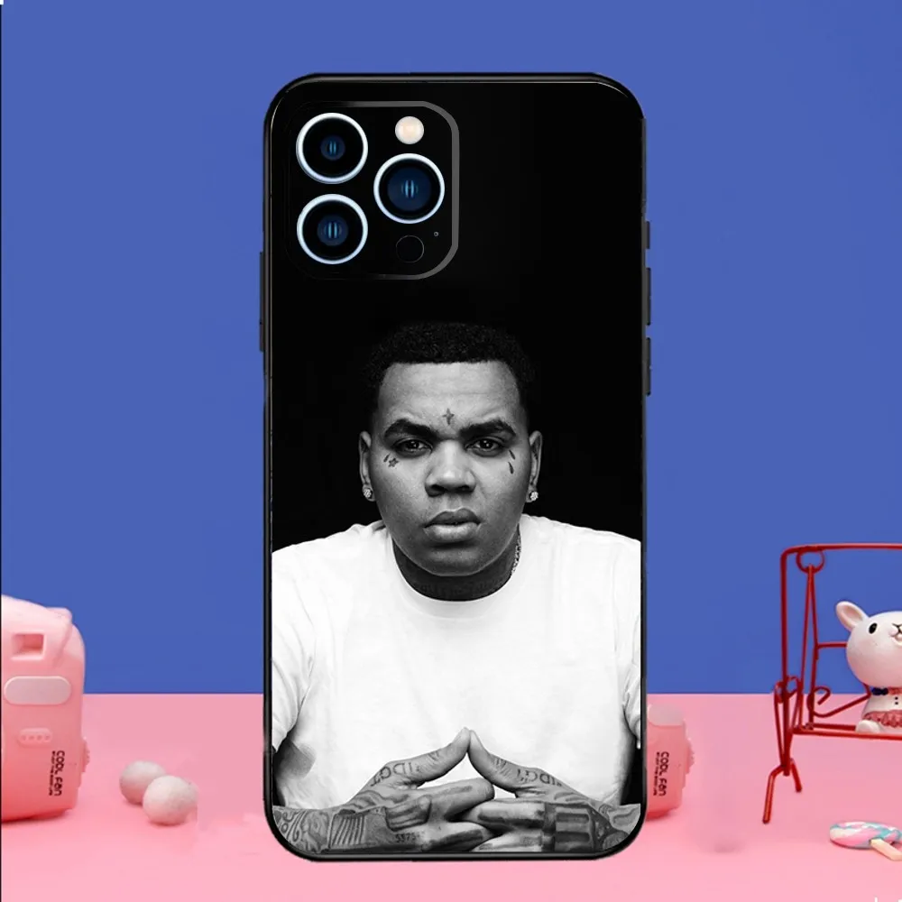 Чехол для телефона Rapper K-Kevin Gates iPhone 14 13 12 Mini 11 Pro XR X XS MAX 6S 7 8 Plus силиконовый мягкий