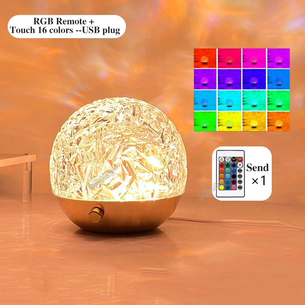 

Настольная лампа isfriday с эффектом волн 16 ГБ