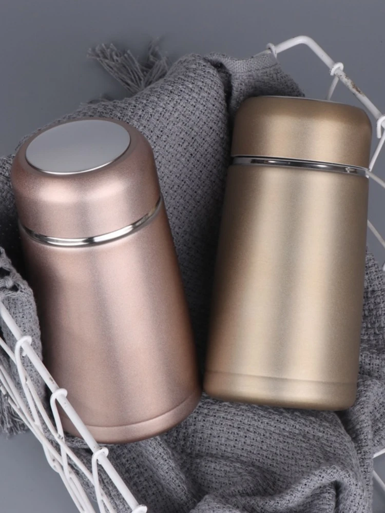 Student Office Mug Hot Water Vacuum Flask Stainless Steel 304 Coffee Thermos Winter Travel Thermal Cup Water Bottle 350ml