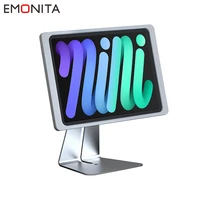 emonita basestation charger designed for magnetic mounting and holding of ipad on table top support for ipad mini 6th gen 8 3