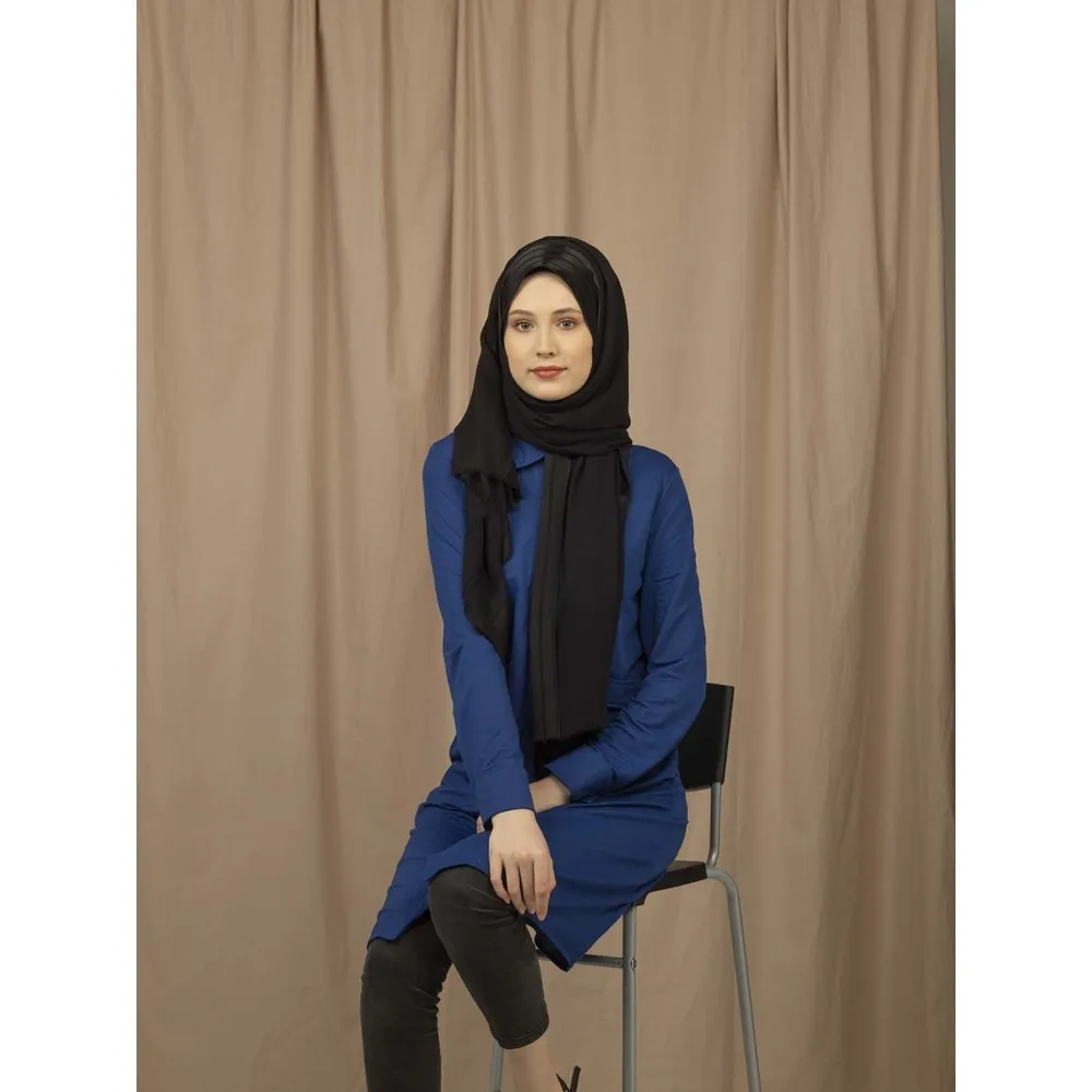 

Bursa Dolman Shawl-Black-Şaless