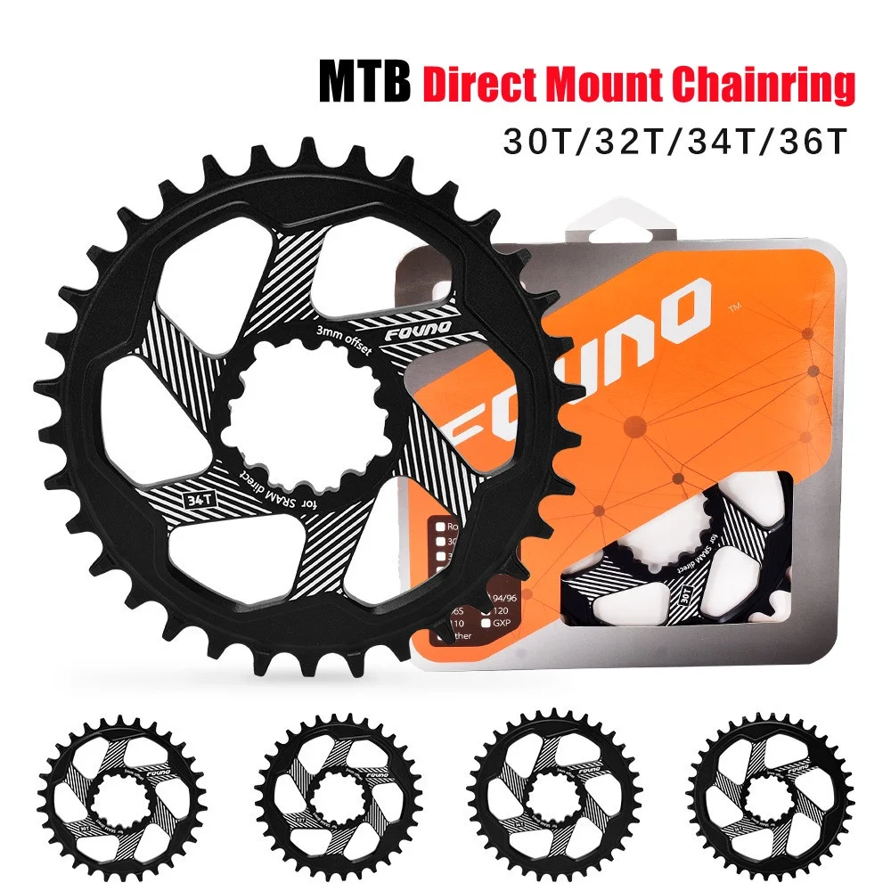 

DECKAS 3 мм офсет GXP горный велосипед 30T/32T/34T/36T MTB велосипедная Звездочка для Sram XX1 XO1 X1 GX XO X9 кривошипный велосипед кривошипный комплект