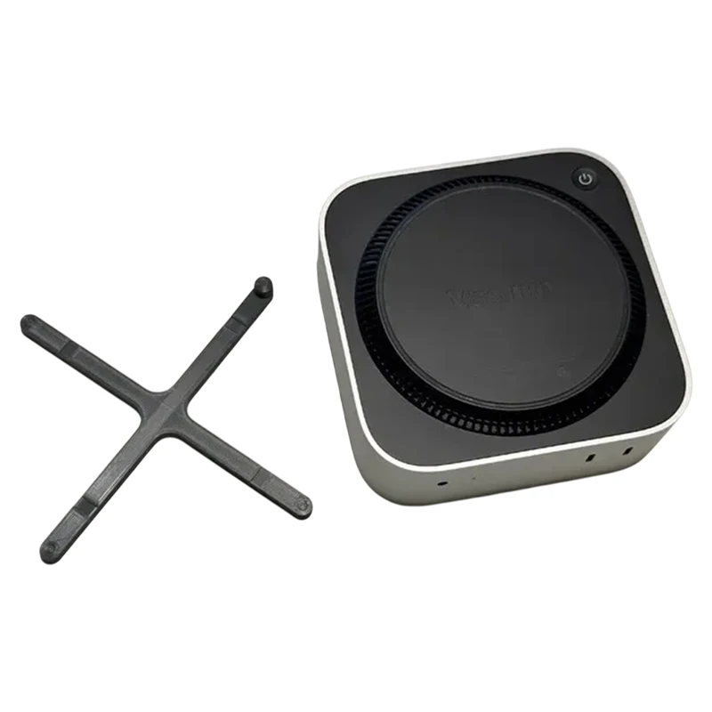 Держатель для Mac Mini M4 повышающий кронштейн защита от царапин защитная накладка
