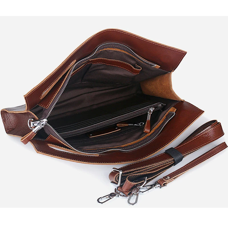 Рисунок 6 - Мужской деловой клатч из натуральной кожи