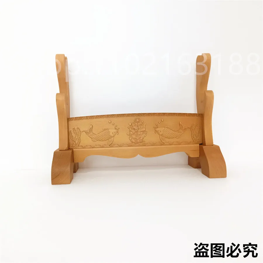 Деревянная подставка для катаны