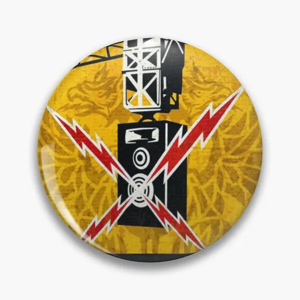 Брошь с мягкой кнопкой Восхождение против сирены песня о счетчике брошь женский