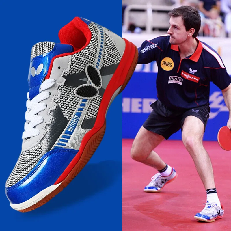Professional Table Tennis Shoes Men Women Lightweight Sports Sneakers Breathable Ping Pong Shoes Anti-slip Workout Sneakers