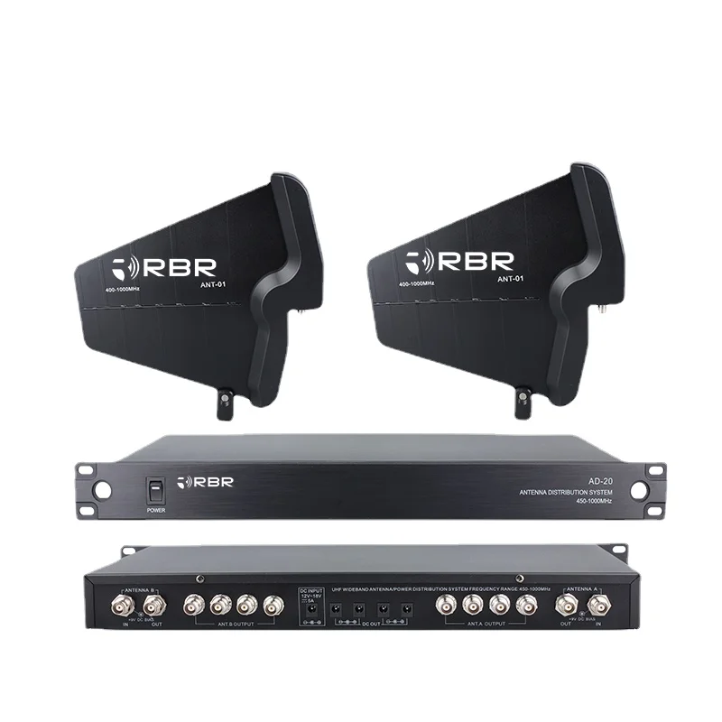 

ad20 UHF antenna distributor amplifier