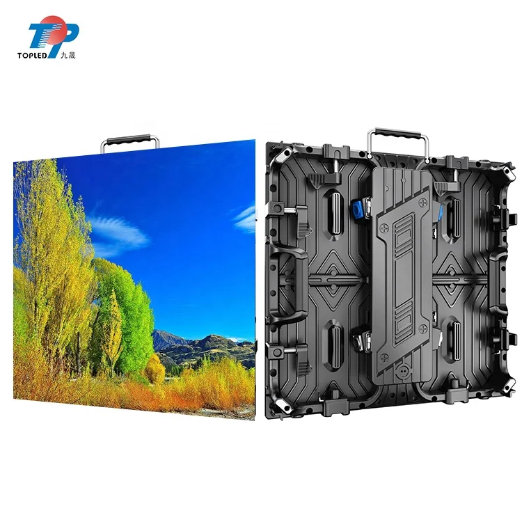 Фото Светодиодный экран для помещений P2.6 P2.9 P3.9 P4.8 P1.9, аренда LED-дисплеев, панели для мероприятий, внутренние и наружные экраны №3