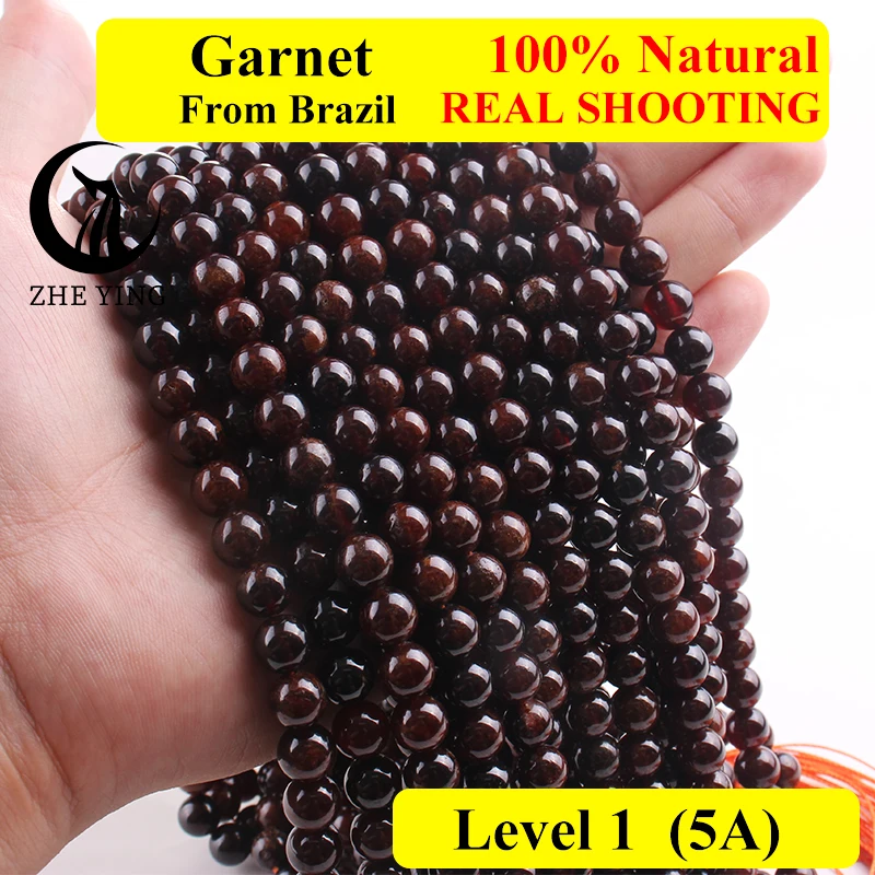 Zhe Ying новые оранжевые бриллиантовые круглые бусины с драгоценным камнем для