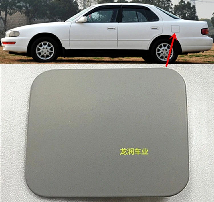 

For Toyota 1991-1996 CAMRY SXV10 VCV10 MCV10 2.2 3.0 1993-96 ES300 Outer Plastic Durable Petrol Cap Fuel Gas Oil Door Tank Cover