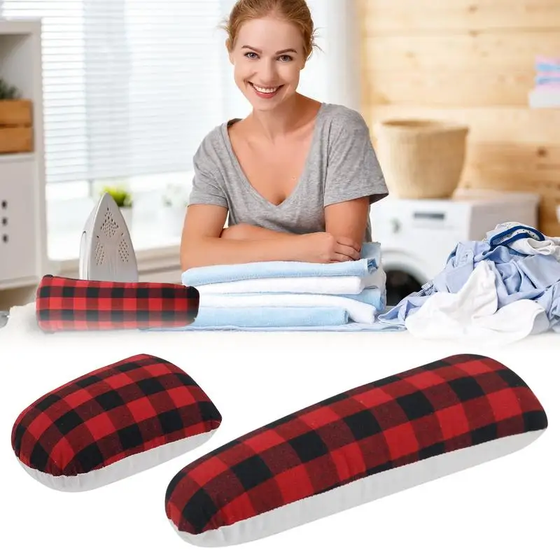 

Ham Shaped Ironing Accessory Portable Quilting Ironing Pad High Temperature Ironing Ham Pressing Tools For Ironing Curved Seam