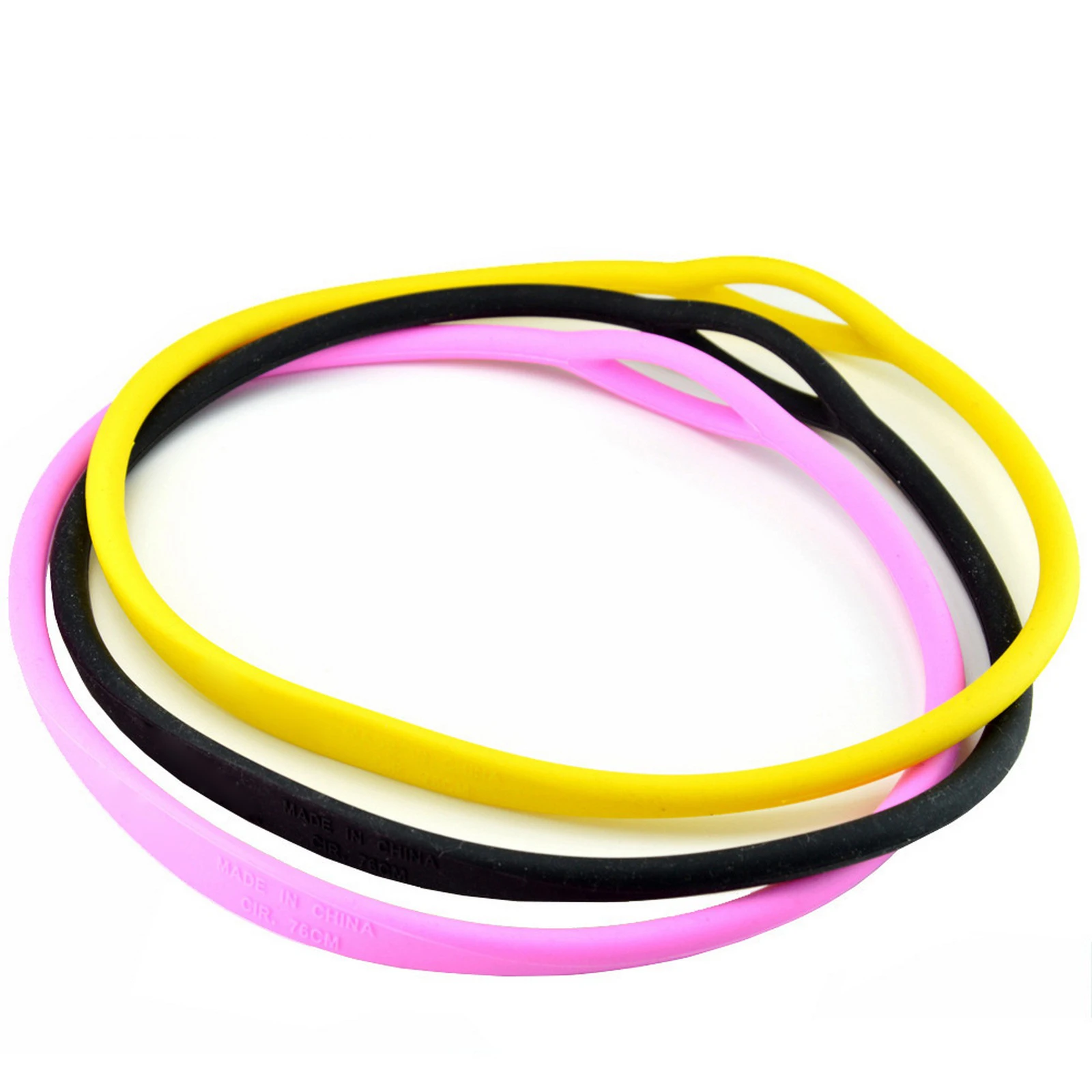 

76CM Scuba Dive Diving Silicone Regulator Necklace Holder Flexible Mouthpiece Regulator Necklace Ring Octopus Holder Tech Diving