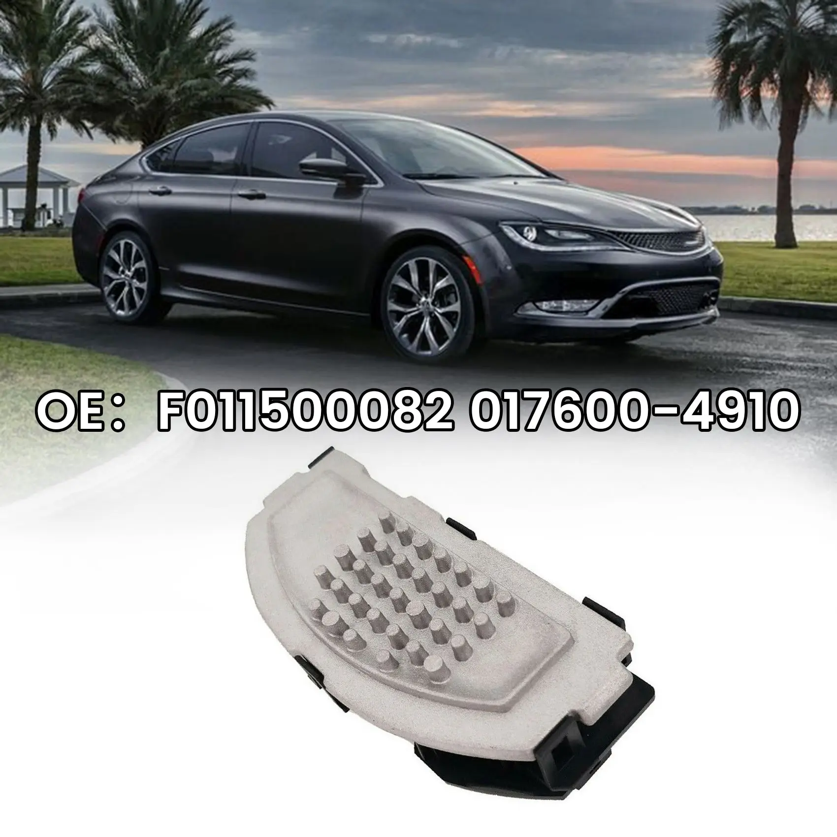 F011500082 017600-4910 модуль управления двигателем воздуходувки для Chrysler 200 Jeep Cherokee 2.4L 3.2L