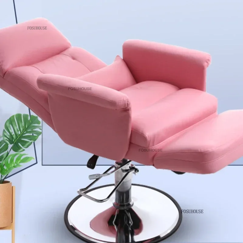 Профессиональные парикмахерские кресла роскошная мебель для салона