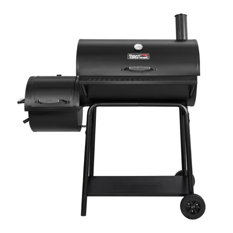 

CC1830F Charcoal Grill with Offset Smoker camping cookware