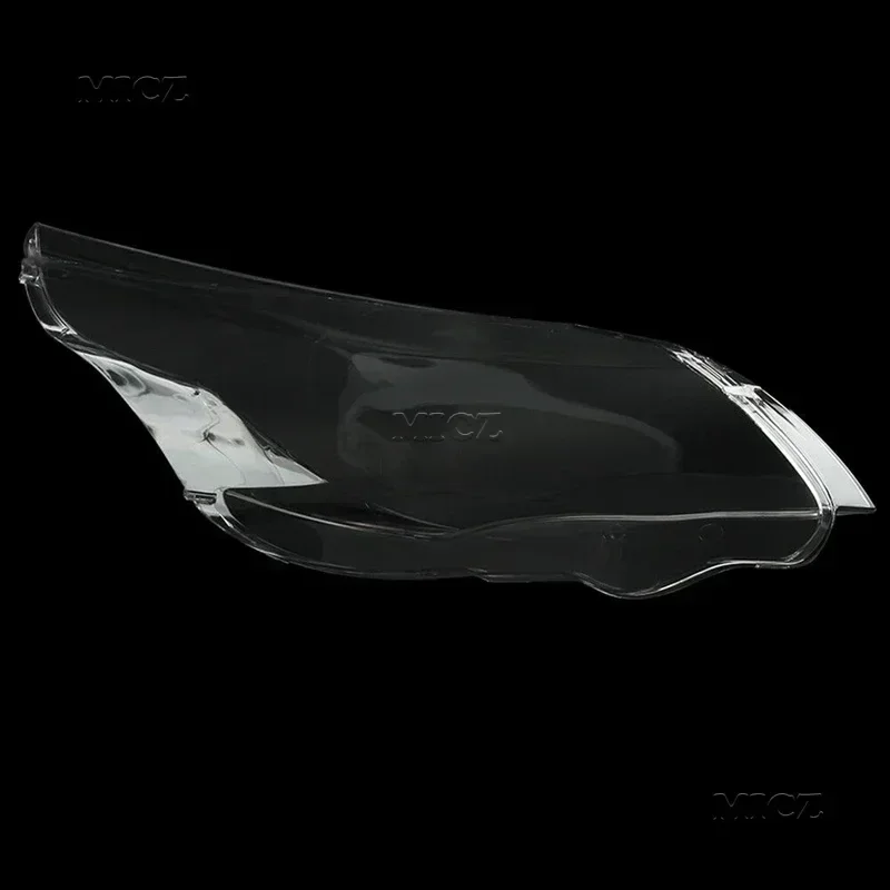 Для BMW E60 E61 2003-2010 правый левый 2x линзы для фар автомобиля стеклянная крышка абажур