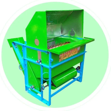 Мини-маленькая молотилка для шелушения пшеницы с семенами конопли Moringa