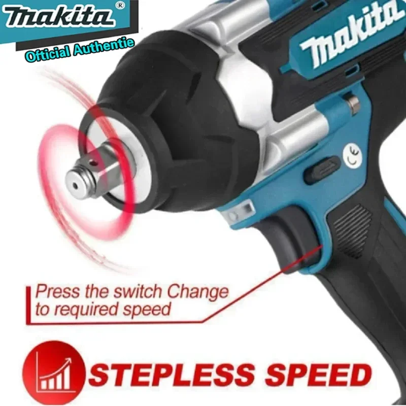 Бесщеточный электрический ключ Makita DTW700
