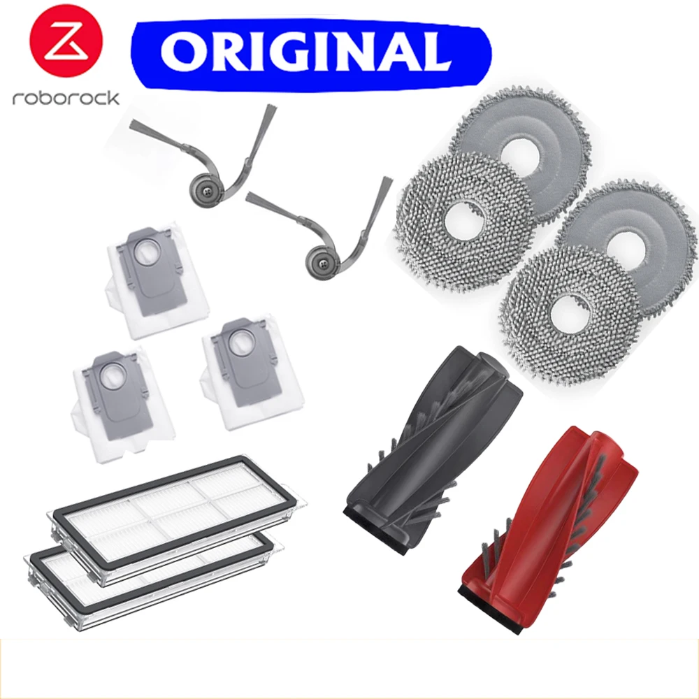 

Комплект запчастей Roborock Qrevo Curv