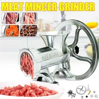 stuffer meat grinder mincer pasta maker crank household kitchen tools