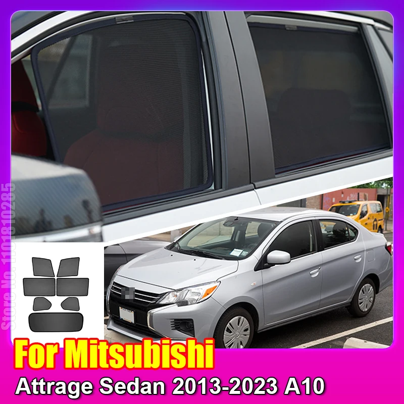 

Солнцезащитный козырек для Mitsubishi Attrage Sedan 2013-2023 A10