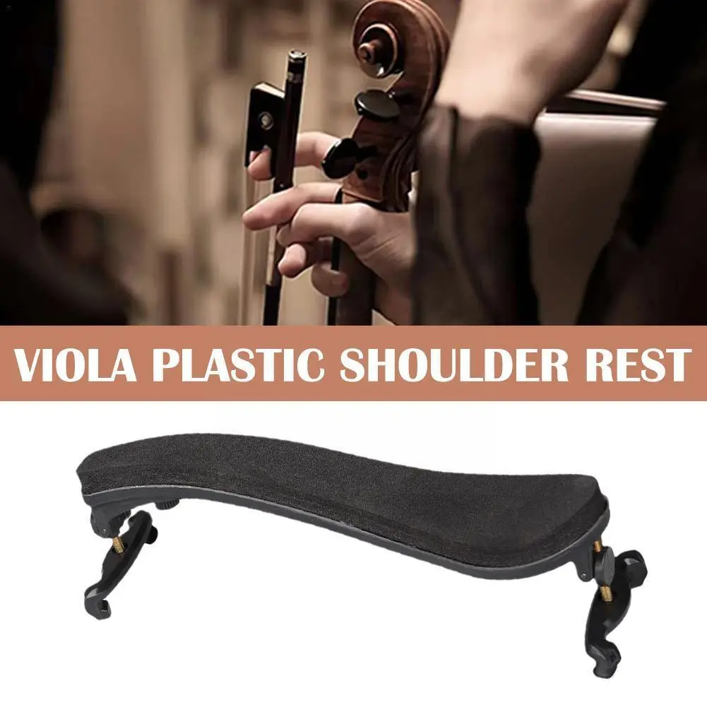 

Shoulder Rest For Violas Adjustable Height And Angle Lightweight Plastic Rest With Comfortable Sponge Pad C6G3
