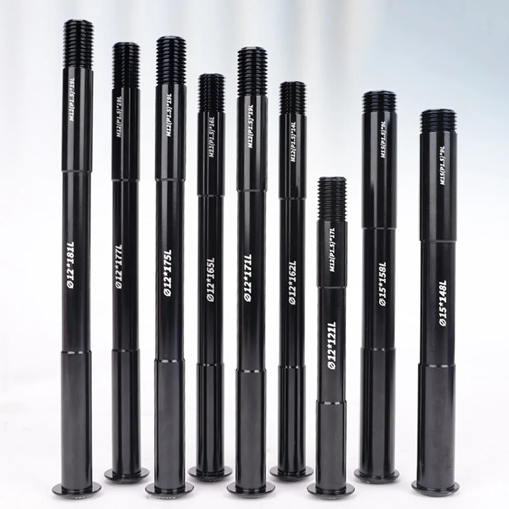 

Bike Front Rear Thru Axle Skewers 12/15mm Bicycle Parts 100/110/142/148mm Cycling Frame Frok Thru Axle Accessories
